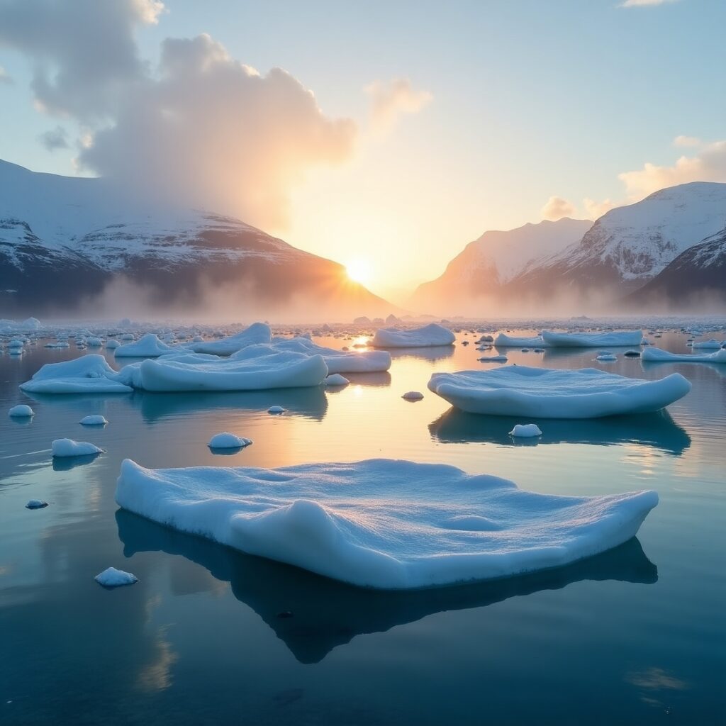 midnight sun Iceland