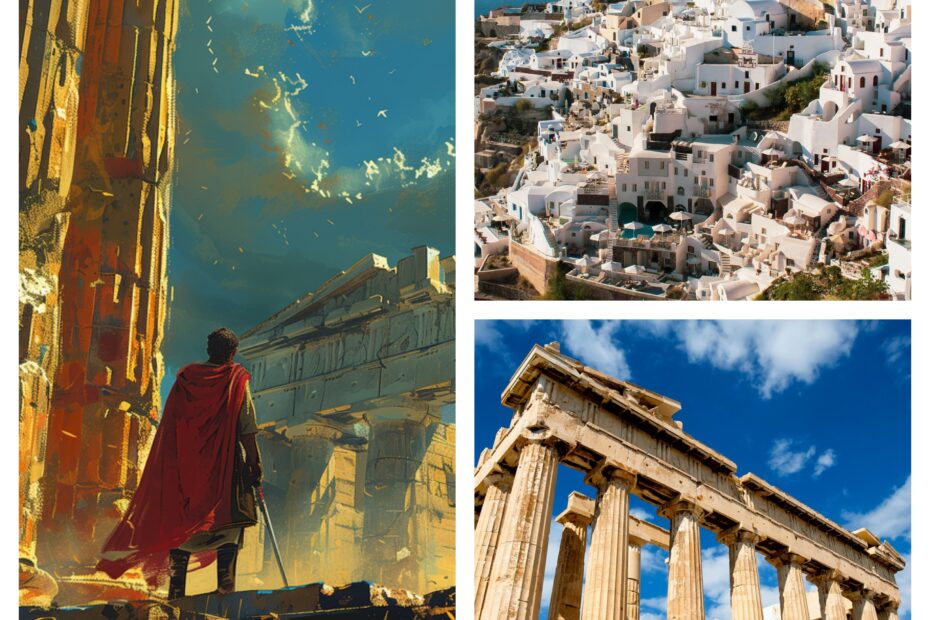 Greek island hopping