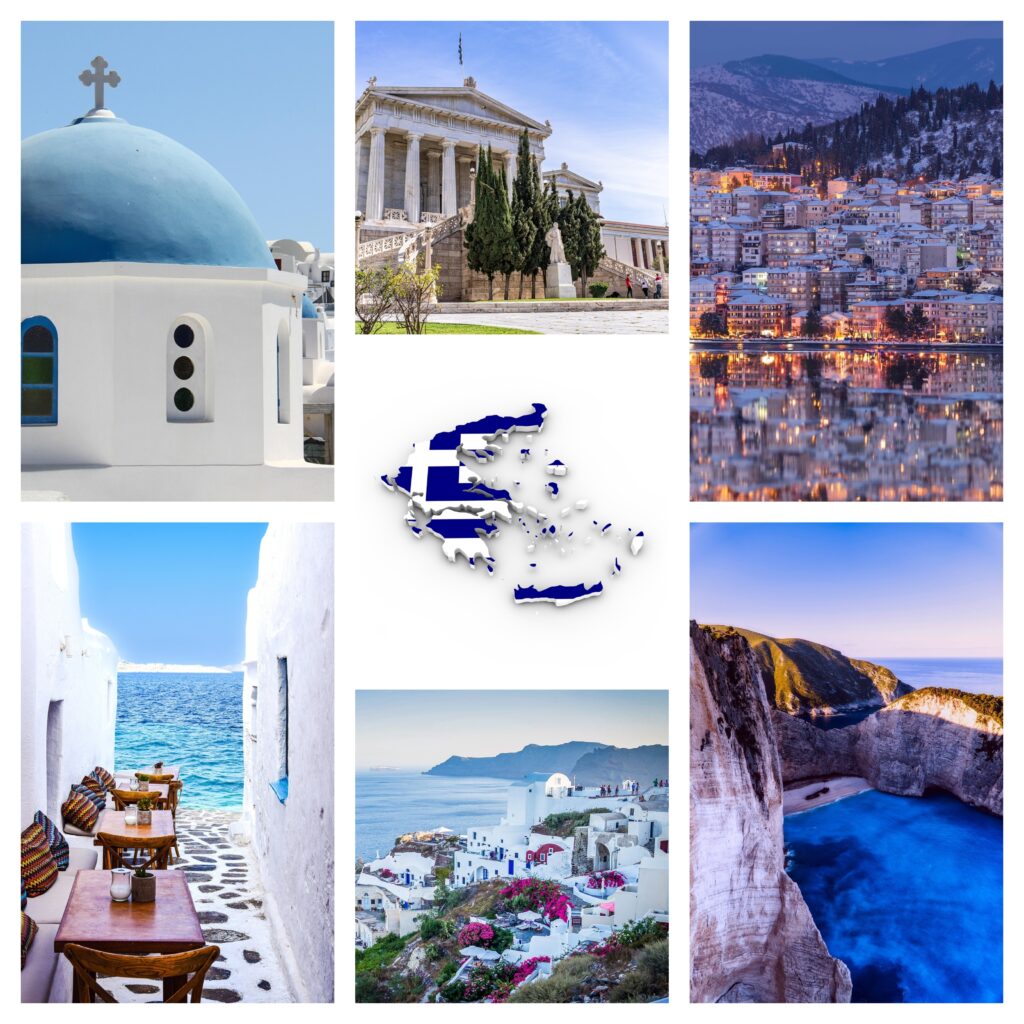 Greek Island Hopping