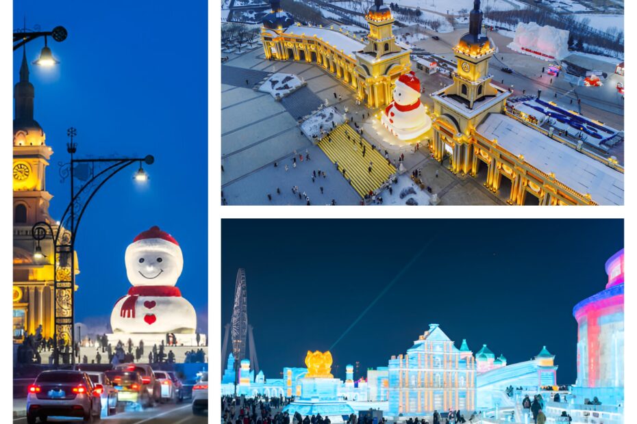 harbin ice festival
