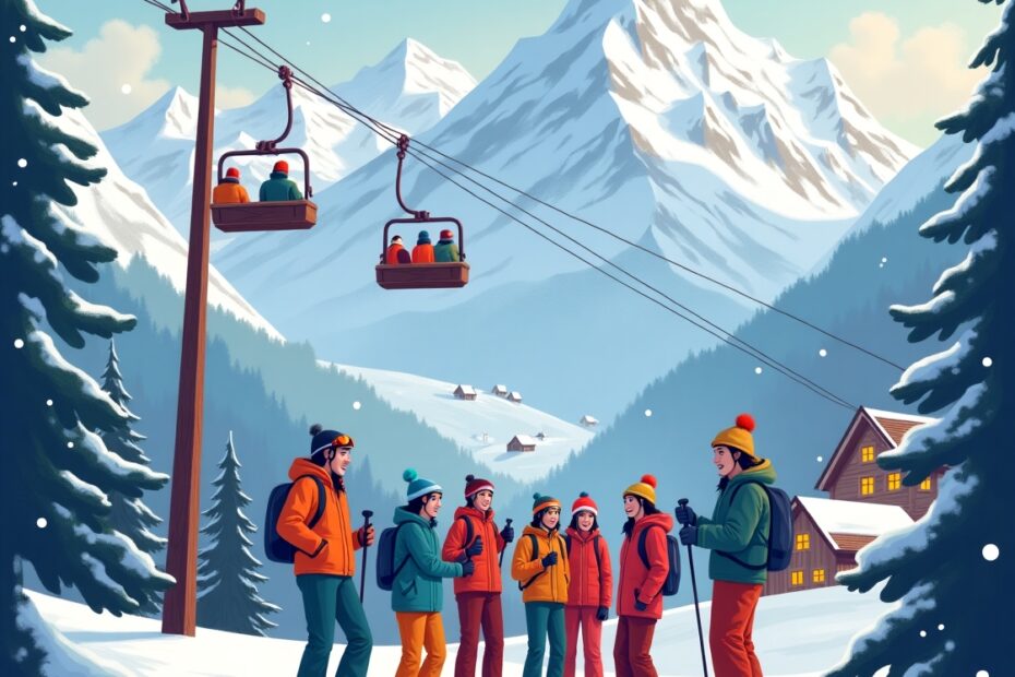 Swiss Alps Ski