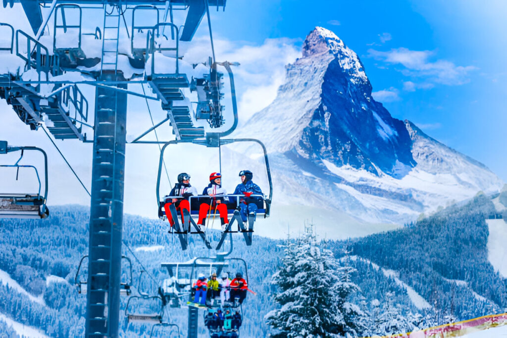 Swiss Alps Ski