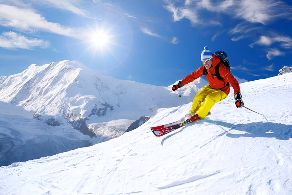 Swiss Alps Ski