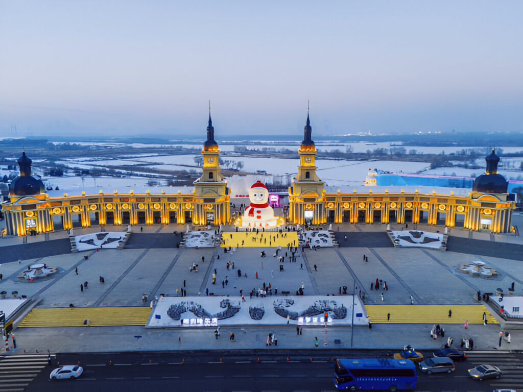 harbin ice festival