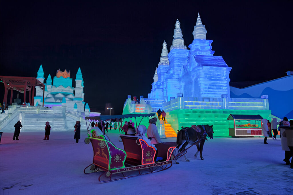 harbin ice festival