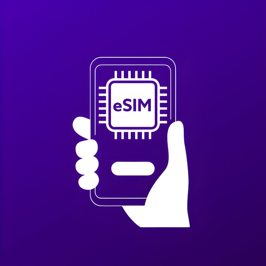 Digital SIM card